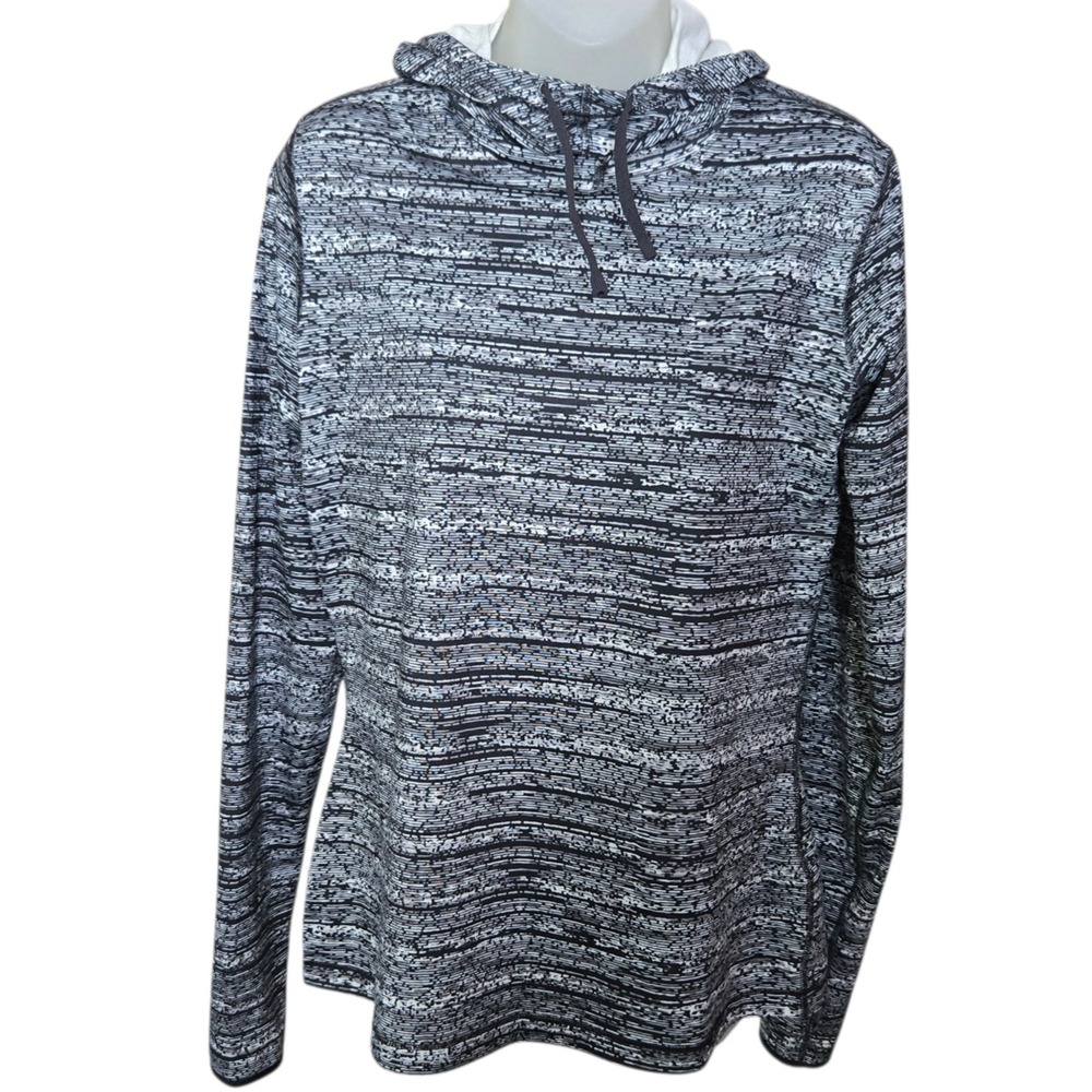 Nike Womens Dri Fit Hyperwarm Hoodie Size Large Athletic Running Training Gym